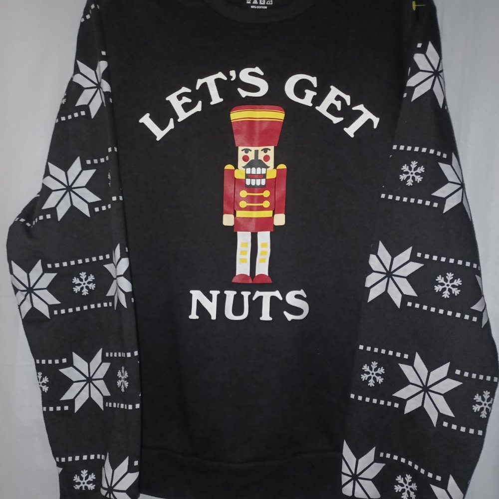 The Nutcracker Christmas Theme Pullover Sweatshirt - image 1